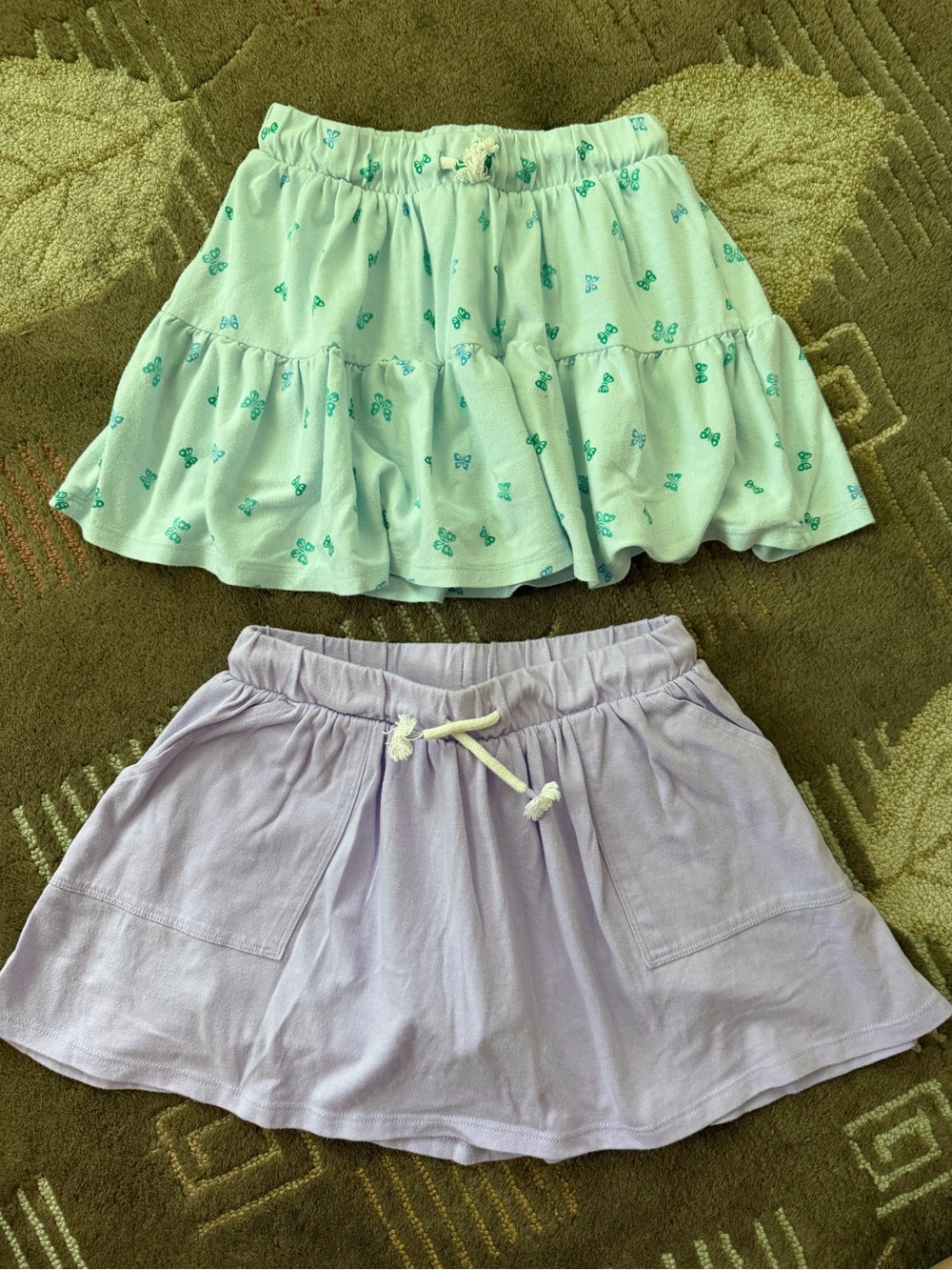 Pair of Cat & Jack Cotton Skorts